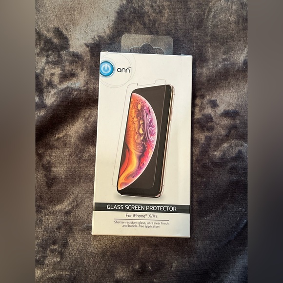 NWOT Glass Screen Protecter For IPhone X/Xs - Picture 1 of 5